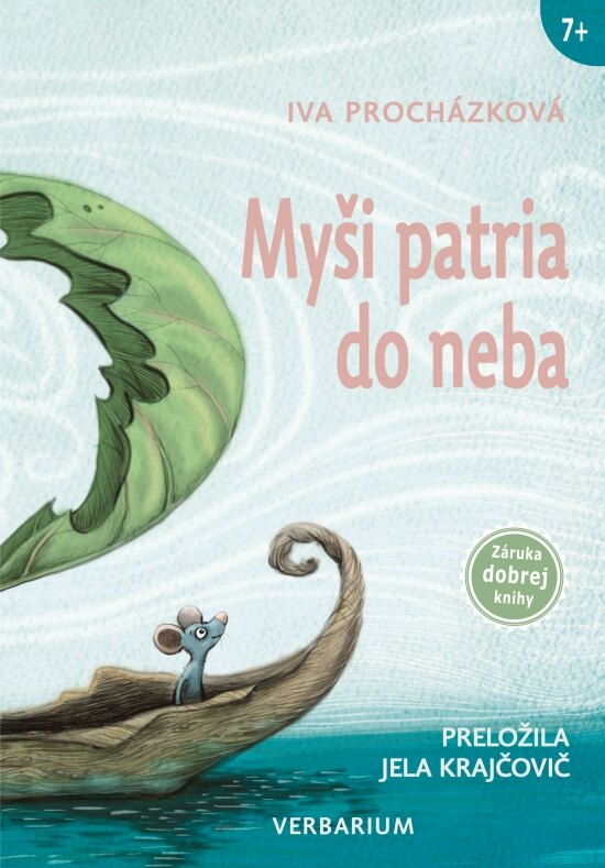 Obálka knihy Myši patria do neba