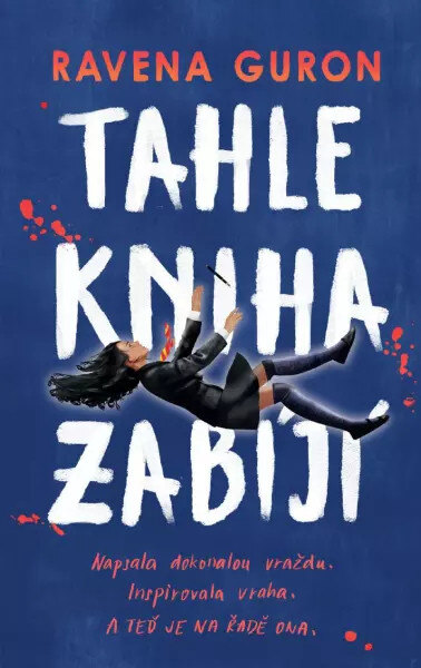 Obálka knihy Tahle kniha zabíjí