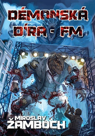 Obálka knihy Démonská díra - FM