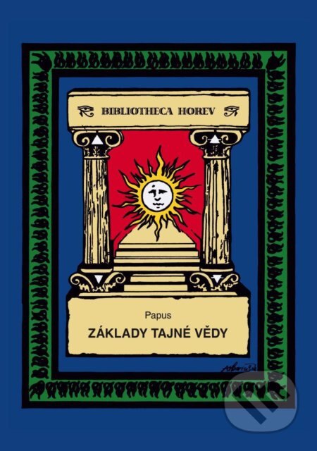 Obálka knihy Základy tajné vědy