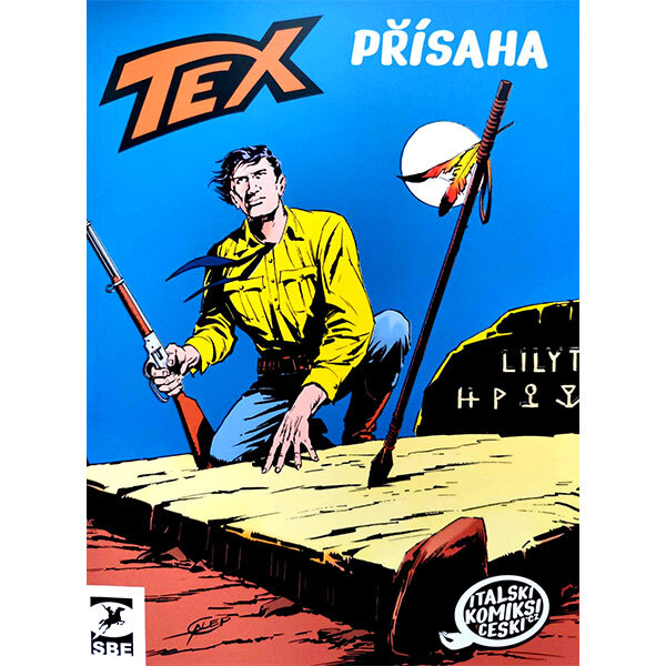 Obálka knihy Tex: Přísaha