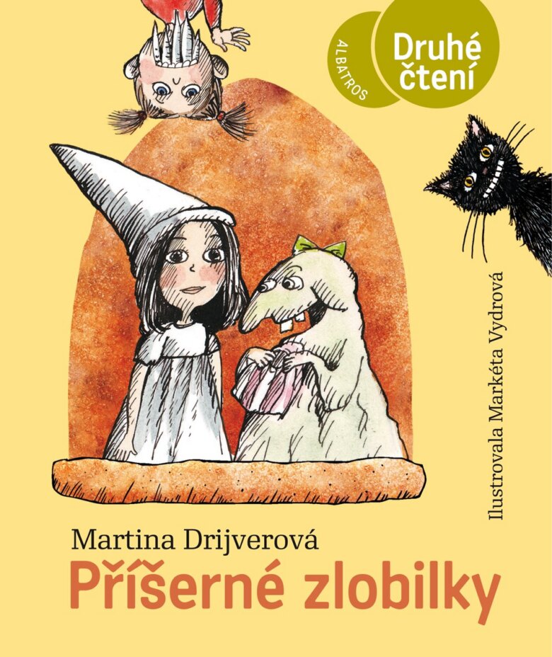 Obálka knihy Příšerné zlobilky