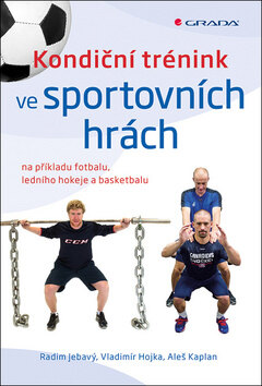 Obálka knihy Kondiční trénink ve sportovních hrách