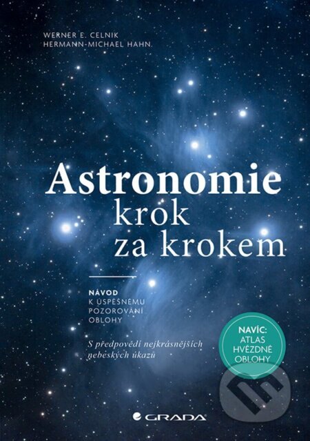 Obálka knihy Astronomie krok za krokem