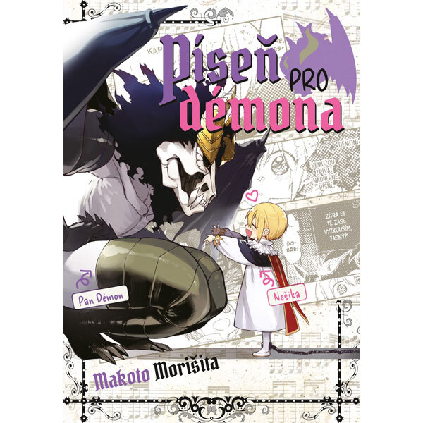 Obálka knihy Píseň pro démona
