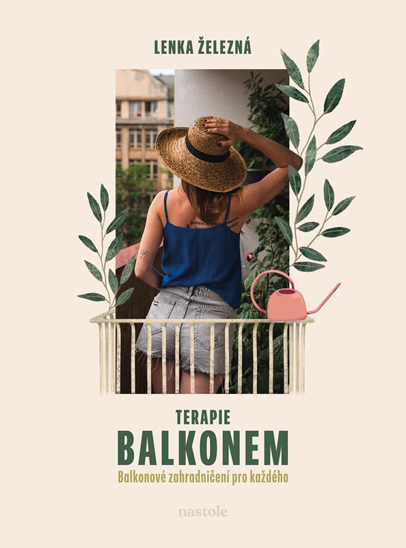 Obálka knihy Terapie balkonem