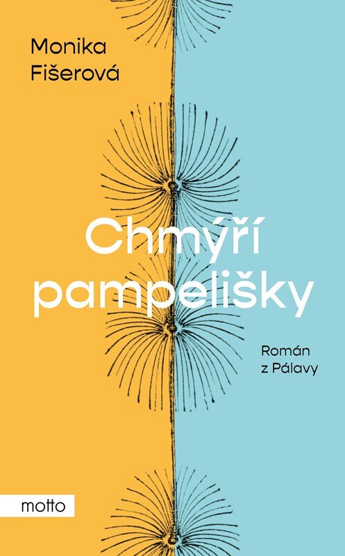 Obálka knihy Chmýří pampelišky