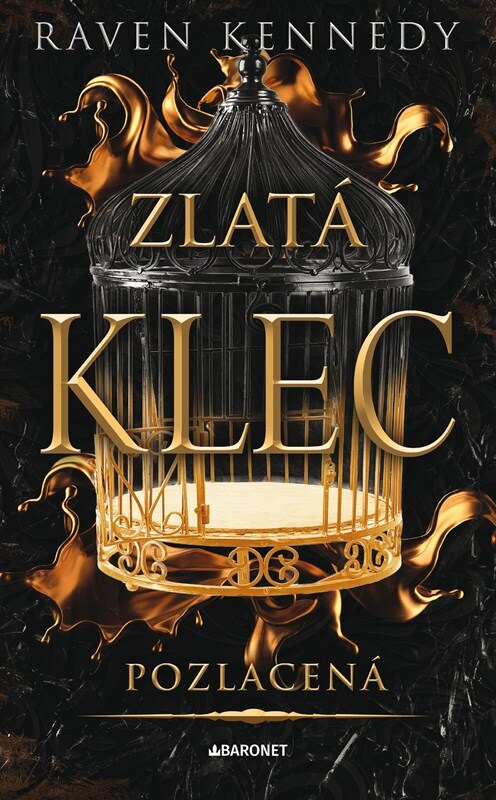 Obálka knihy Pozlacená