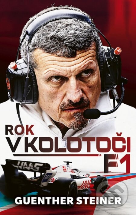 Obálka knihy Rok v kolotoči F1