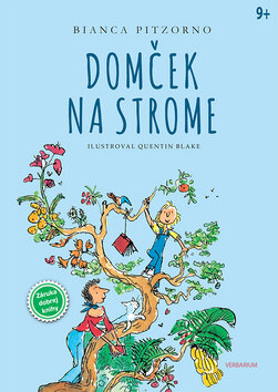 Obálka knihy Domček na strome