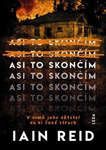 Obálka knihy Asi to skončím