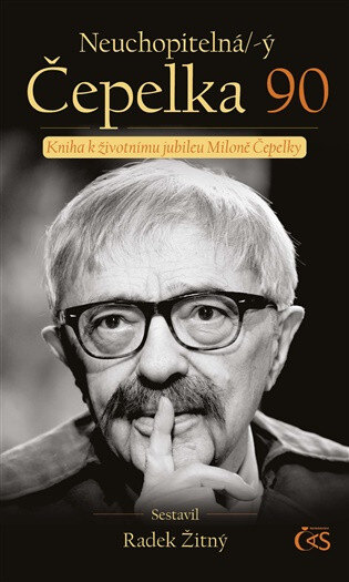 Obálka knihy Neuchopitelná/-ý Čepelka 90