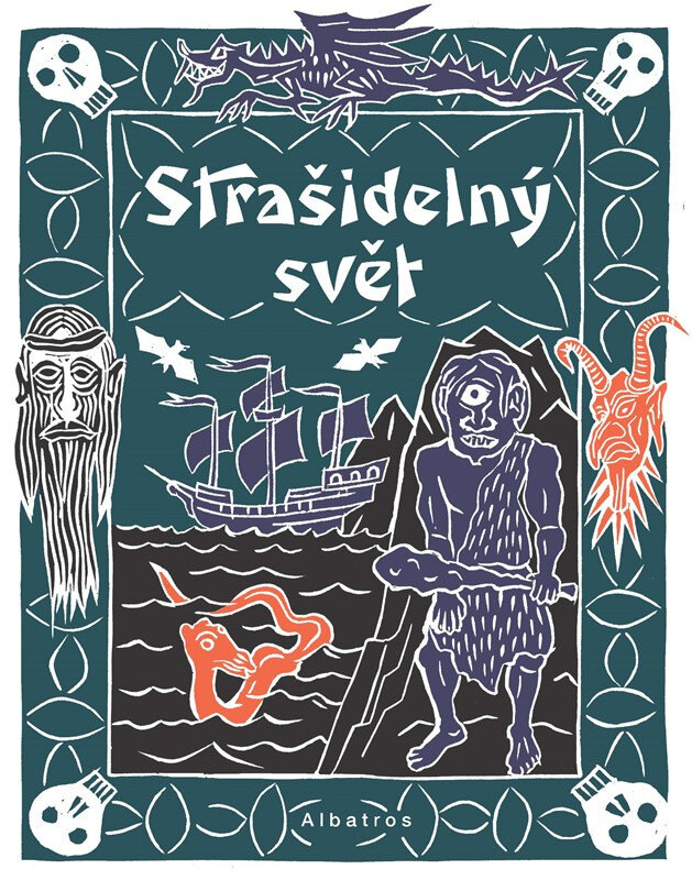 Obálka knihy Strašidelný svět