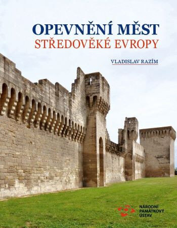 Obálka knihy Opevnění měst středověké Evropy