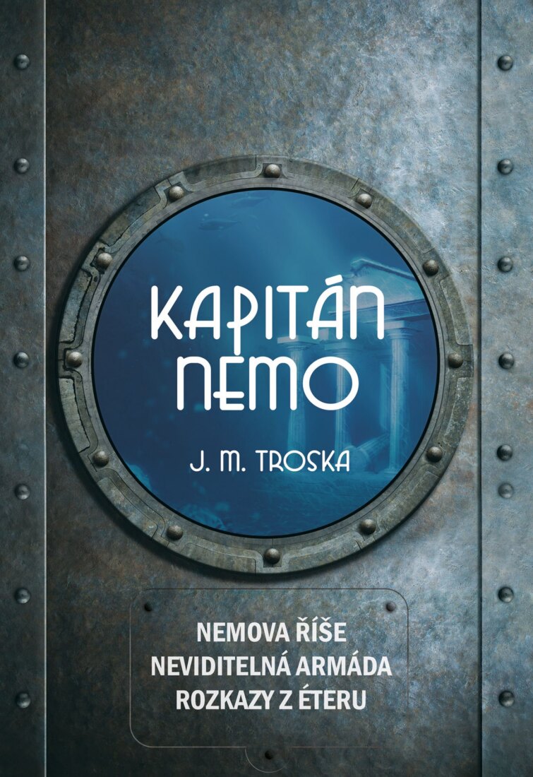 Obálka knihy Kapitán Nemo
