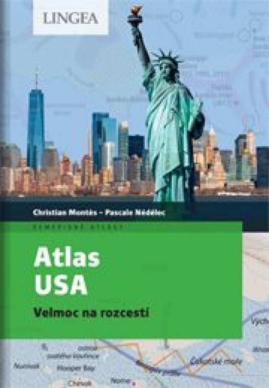 Obálka knihy Atlas USA