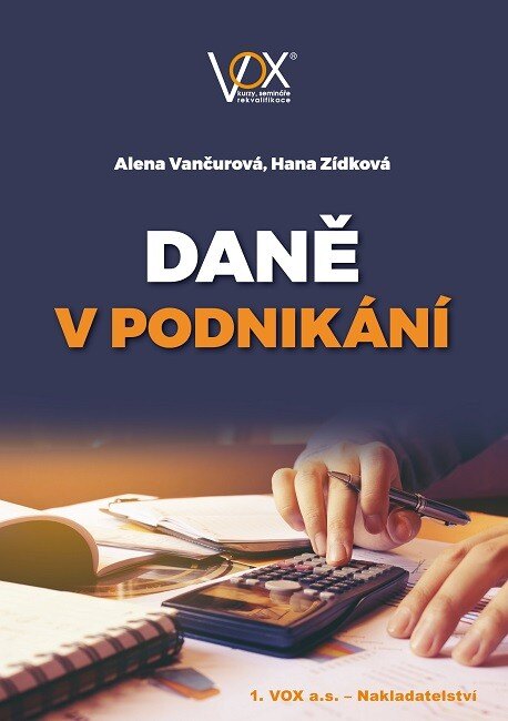 Obálka knihy Daně v podnikání