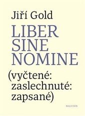 Obálka knihy Liber sine nomine