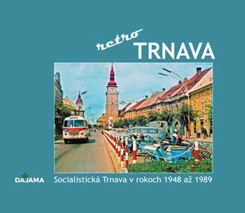 Obálka knihy Trnava - retro