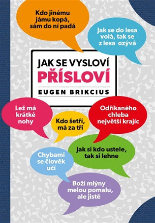 Obálka knihy Jak se vysloví přísloví