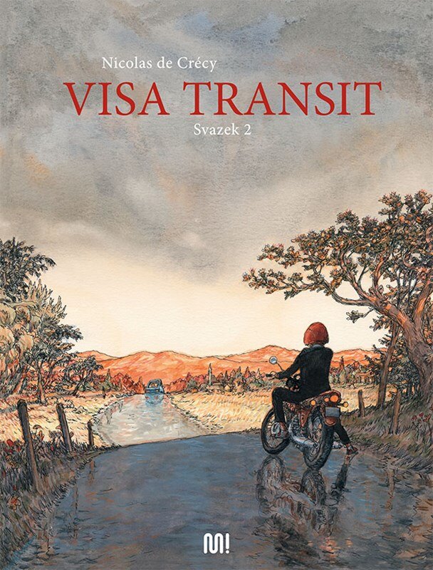 Obálka knihy Visa Transit II
