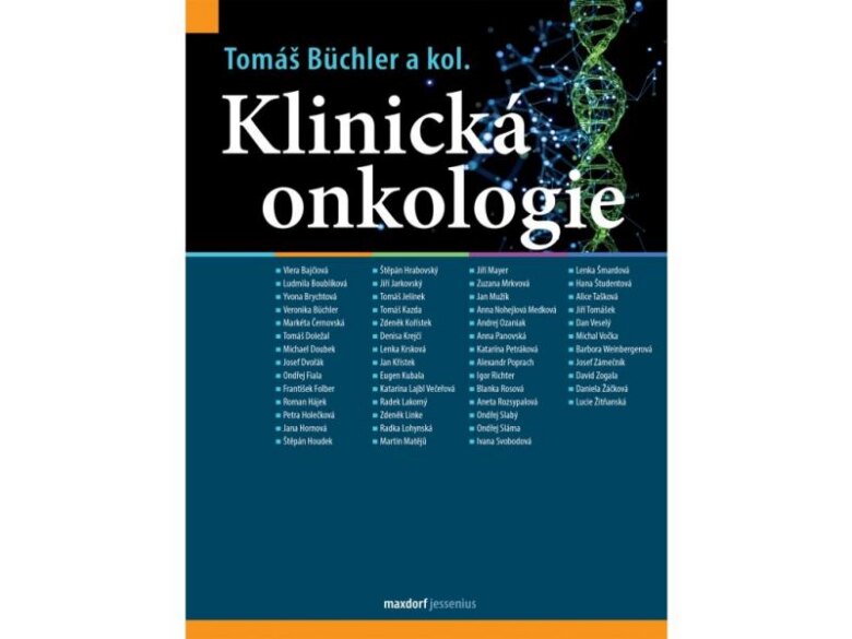 Obálka knihy Klinická onkologie