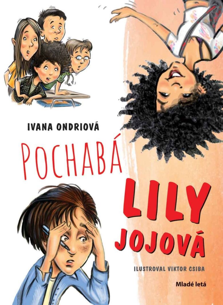 Obálka knihy Pochabá Lily Jojová