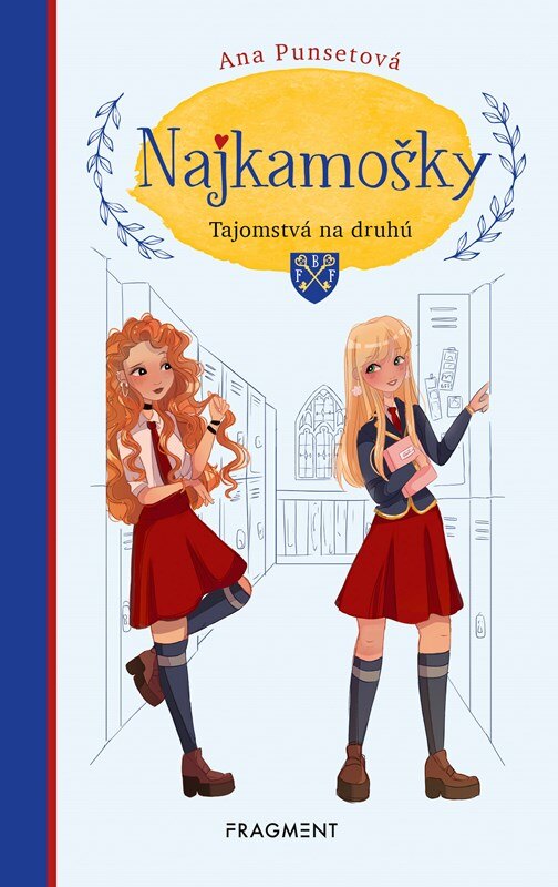Obálka knihy Najkamošky: Tajomstvá na druhú