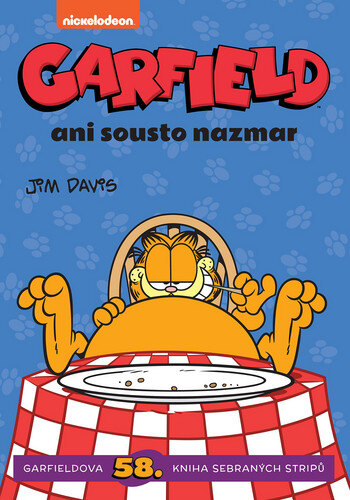 Obálka knihy Garfield Ani sousto nazmar
