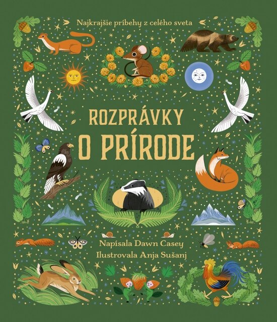 Obálka knihy Rozprávky o prírode