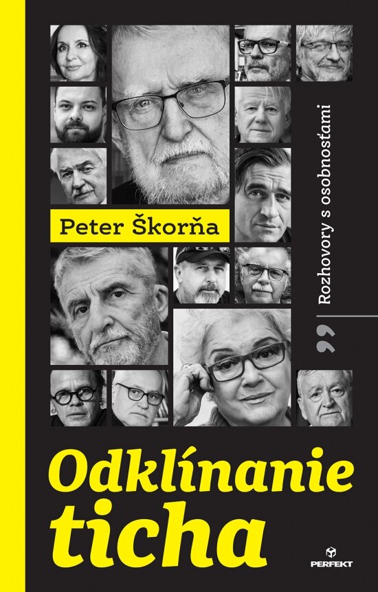 Obálka knihy Odklínanie ticha - Rozhovory s osobnosťami