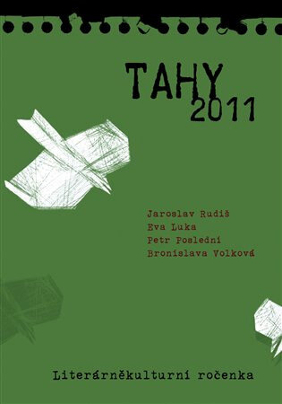 Obálka knihy TAHY 2011
