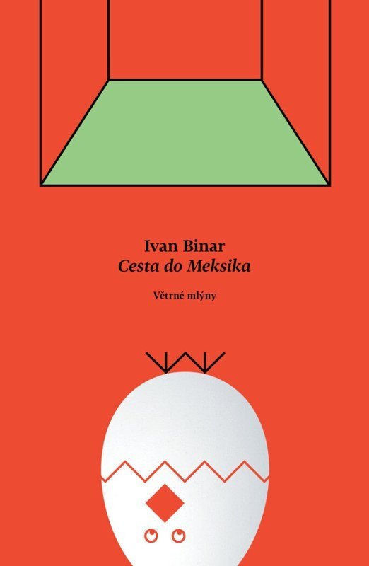 Obálka knihy Cesta do Meksika