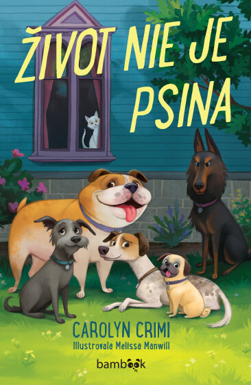Obálka knihy Život nie je psina
