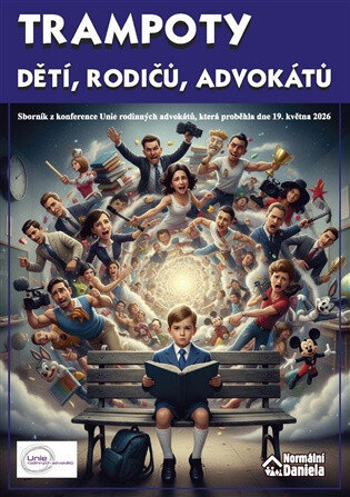 Obálka knihy Trampoty dětí, rodičů, advokátů
