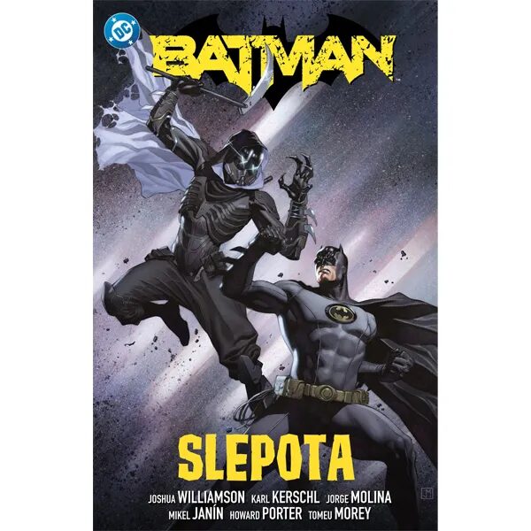 Obálka knihy Batman 7: Slepota