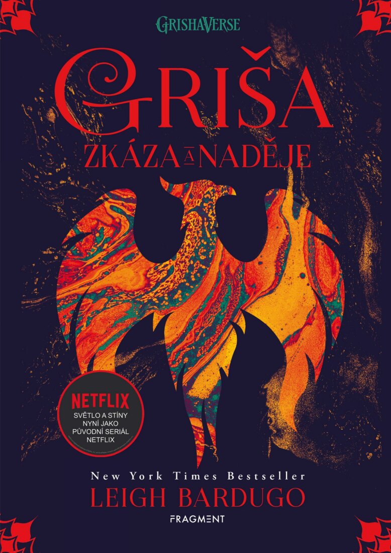 Obálka knihy Griša - Zkáza a naděje (brož.)