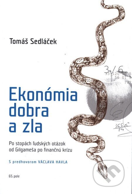 Obálka knihy Ekonómia dobra a zla