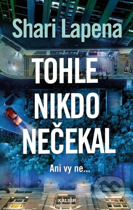 Obálka knihy Tohle nikdo nečekal