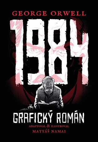 Obálka knihy 1984, slovenské vydání