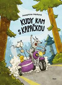 Obálka knihy Kudy kam s kapačkou