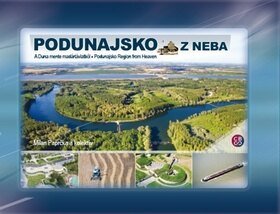 Obálka knihy Podunajsko z neba