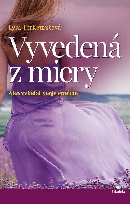 Obálka knihy Vyvedená z miery