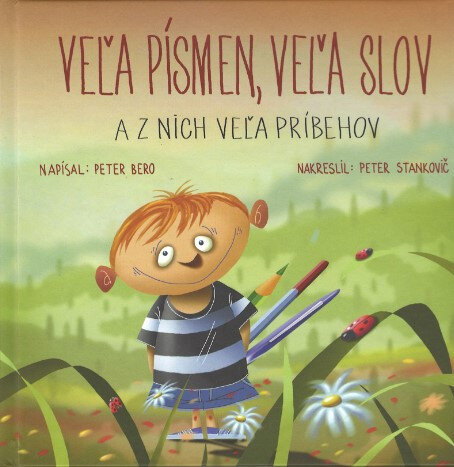 Obálka knihy Veľa písmen, veľa slov