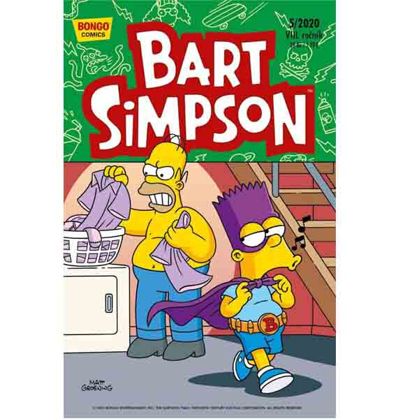 Obálka knihy Simpsonovi: Bart Simpson 05/2020