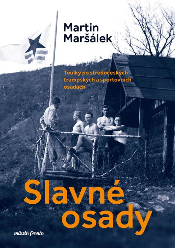 Obálka knihy Slavné osady