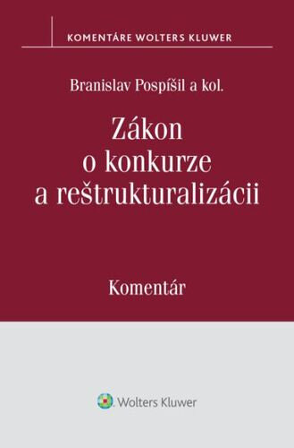 Obálka knihy Zákon o konkurze a reštrukturalizácii