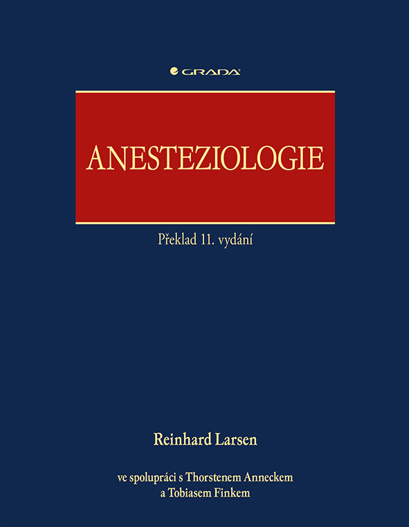 Obálka knihy Anesteziologie