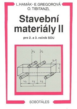 Obálka knihy Stavební materiály II