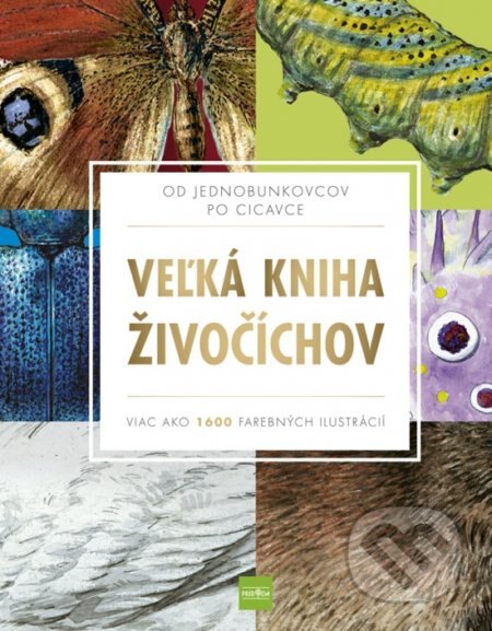 Obálka knihy Veľká kniha živočíchov